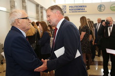 Profesor Bolesław Fleszar doktorem honoris causa Politechniki Rzeszowskiej