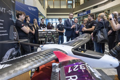 Uroczyste otwarcie Magazynu Odczynników i Odpadów Chemicznych