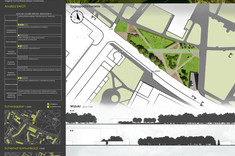 Praca dyplomowa pt. „Śródmiejski pierścień zieleni Rzeszowa”