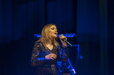 Występ studentki M. Kobrzyńskiej,