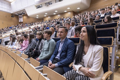 Uczestnicy seminarium "Wybrane problemy chemii",