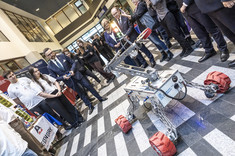 Spotkanie ministra M. Kulaska z kołami naukowymi, 