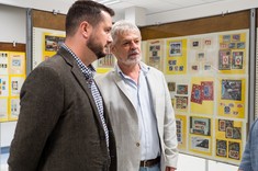 Wystawa Filatelistyczna pt. „Lotnictwo i kosmos. Podróż w przestrzeń”,