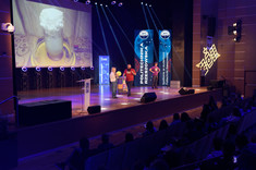 Pokaz zespołu Heweliusze Nauki,