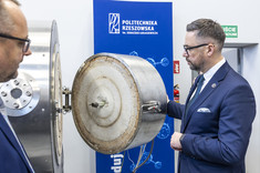 Uroczyste otwarcie Magazynu Odczynników i Odpadów Chemicznych