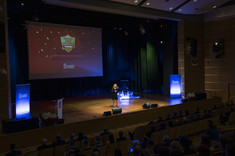 Występ studentki M. Kobrzyńskiej,