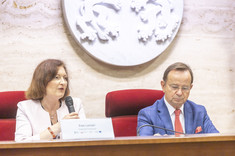 Od lewej: E. Leniart, W. Ortyl,