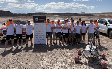 Zawody robotycznye University Rover Challenge 2025,