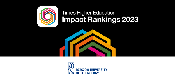 Wysokie miejsce Politechniki Rzeszowskiej w THE Impact Rankings 2023