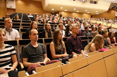 [FOTO] Na Politechnice Rzeszowskiej rozpoczęto XX jubileuszową edycję Polonijnego Studium Choreograficznego