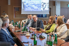 Uczestnicy wydarzenia,