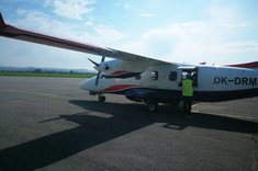 The EV-55 aircraft, 