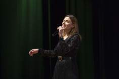 Występ studentki M. Kobrzyńskiej,