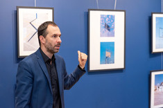 Finisaż wystawy fotograficznej mgr. inż. arch. Łukasza Bajdy,