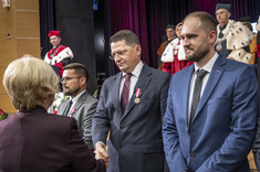 Odznaczeni medalami za długoletnią służbę,