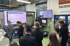 Studenci WBMiL na warsztatach edukacyjnych pod ptronatem firmy ZOLLER,