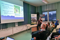 Wykład R. Krejcirika z Czech, aktualnego wicemistrza świata,