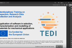 Prezentujący R. Česnavičius,