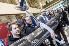 Spotkanie ministra M. Kulaska z kołami naukowymi, 