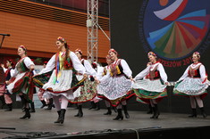 [FOTO, VIDEO] Powitanie Polonusów cz. I