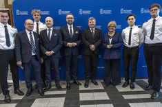 Uroczyste otwarcie Magazynu Odczynników i Odpadów Chemicznych