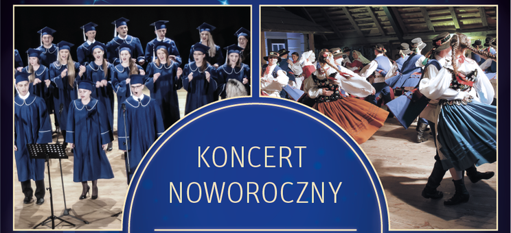 Zapraszamy na noworoczny koncert „Kolęda na niebie, kolęda na ziemi - dla Ciebie kolędujemy