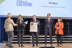 Uroczysta gala Podkarpackiego Rankingu Liceów i Techników Perspektywy 2026