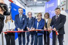 Uroczyste otwarcie Magazynu Odczynników i Odpadów Chemicznych