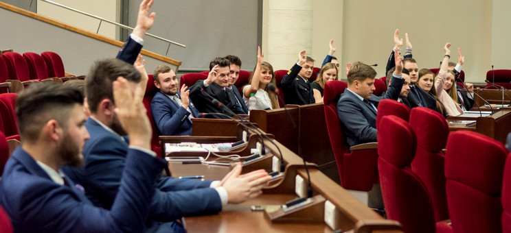 [FOTO] Studenci PRz przyjmowali przedstawicieli Forum Uczelni Technicznych