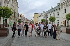 Uczestnicy wydarzenia,