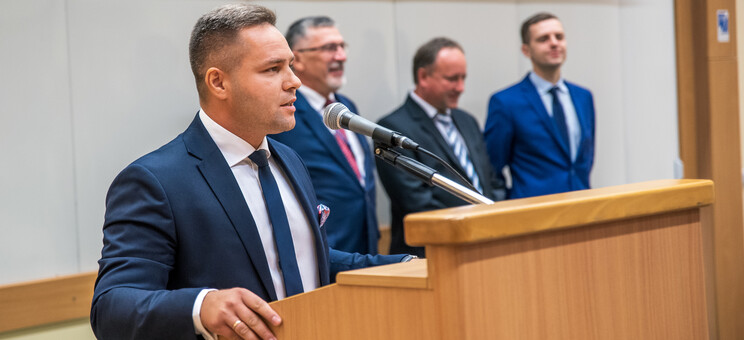 Immatrykulacja studentów I roku Wydziału Zarządzania