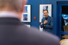 Finisaż wystawy fotograficznej mgr. inż. arch. Łukasza Bajdy,