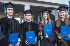 Graduacja na Wydziale Elektrotechniki i Informatyki