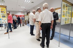 Wystawa Filatelistyczna pt. „Lotnictwo i kosmos. Podróż w przestrzeń”,
