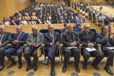 [FOTO] Ks. prof. Michał Heller doktorem honoris causa Politechniki Rzeszowskiej