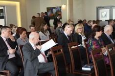 [FOTO] Konferencja „Administracja publiczna w zarządzaniu bezpieczeństwem w Polsce”