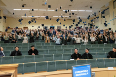 [FOTO] Promocja magisterska na Wydziale Zarządzania Politechniki Rzeszowskiej