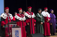 [FOTO] Ks. prof. Michał Heller doktorem honoris causa Politechniki Rzeszowskiej