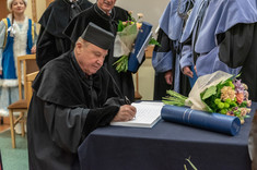 [FOTO] Politechnika Rzeszowska ma czterech nowych Profesorów Honorowych