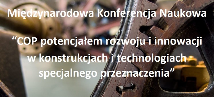 Międzynarodowa Konferencja Naukowa na WMT PRz w Stalowej Woli