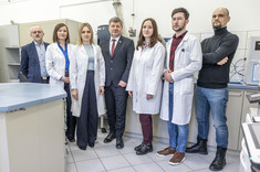 The team of scientists implementing the project,