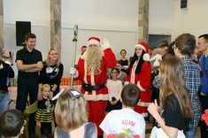 [FOTO] Zabawa noworoczna dla dzieci pracowników Politechniki Rzeszowskiej