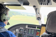 The in-flight demonstration, 