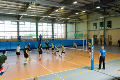 [FOTO] Nasi siatkarze w finale Akademickich Mistrzostw Polski