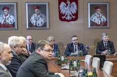 Spotkanie z rektorami uczelni podkarpackich, 