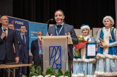[FOTO] Minister energii i klimatu Danii otrzymał nagrodę im. Ignacego Łukasiewicza
