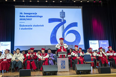76. Inauguracja roku akademickiego,