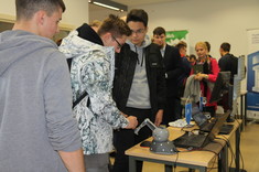 [AUDIO, FOTO] Relacja z Dnia Otwartego na Wydziale Mechaniczno-Technologicznym