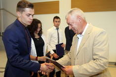 [FOTO] Nagrody Rektora Politechniki Rzeszowskiej wręczone