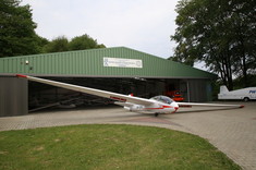 [FOTO] 80. rocznica przelotu szybowcowego Tadeusza Góry